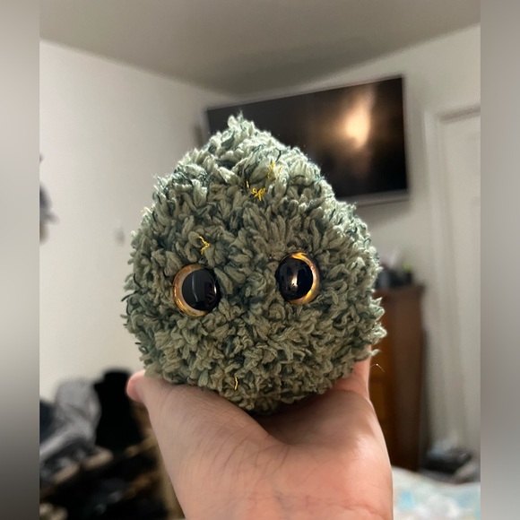 Plush Crocheted Nouglas Buddy 🍃 - Picture 2 of 13